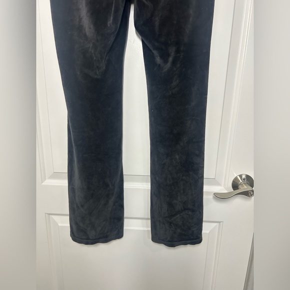 Aritzia Sommer Velour Pant Black size medium - Picture 10 of 13